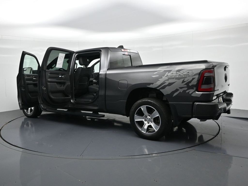 Used 2019 Granite Crystal Metallic Clearcoat Ram Rebel image 22