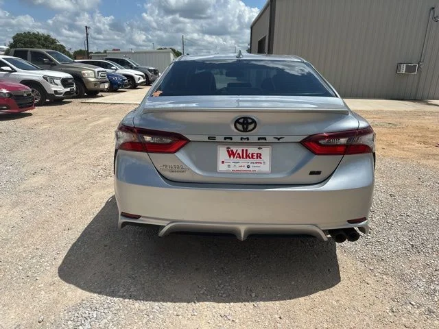 Used 2021 Silver Toyota SE image 12