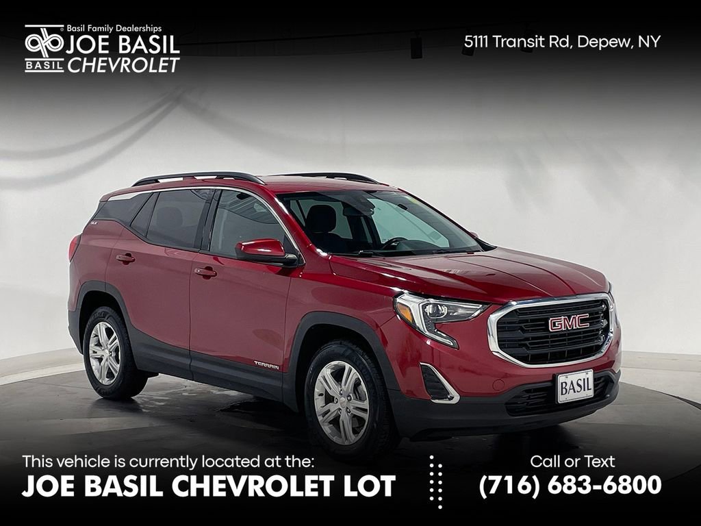 2020 GMC Terrain SLE AWD's photo