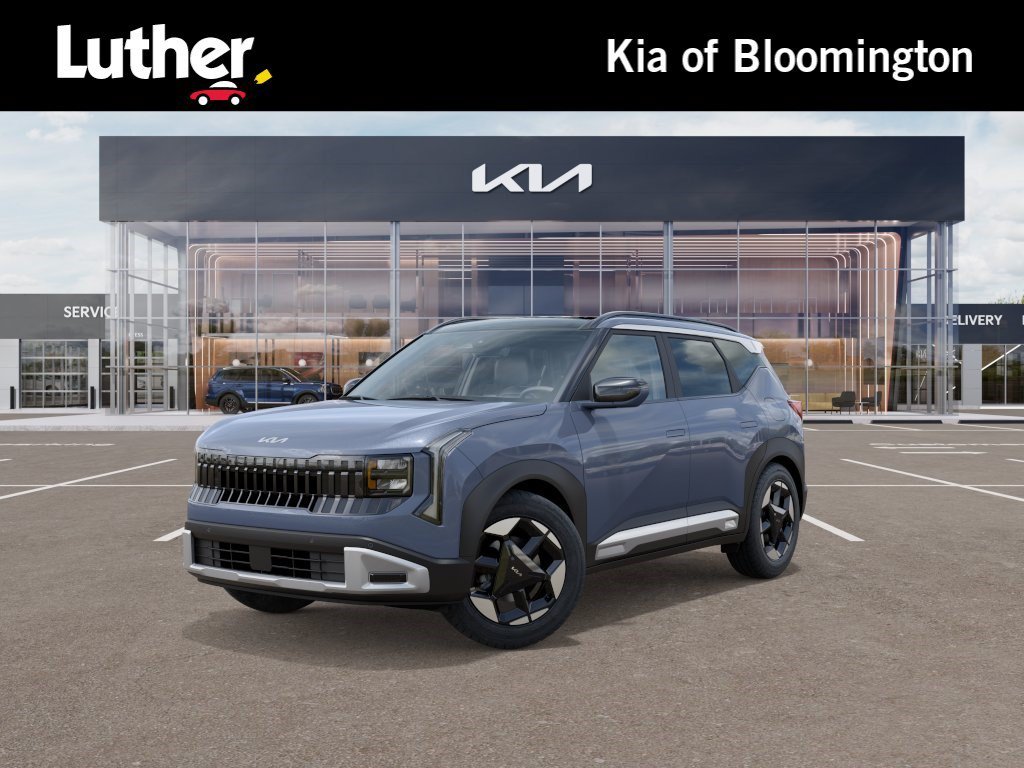 New 2027 Pale Gray Kia EX image 1