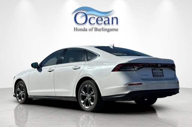 Certified Used 2023 Platinum White Pearl Honda EX image 6