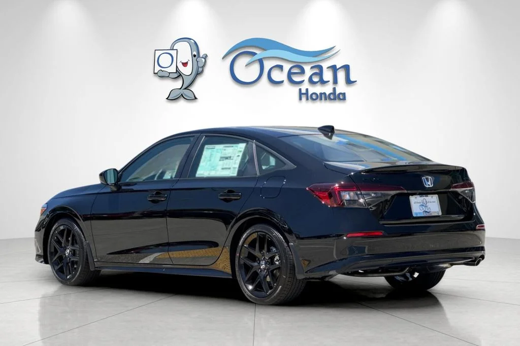 New 2026 Crystal Black Pearl Honda Sport image 5