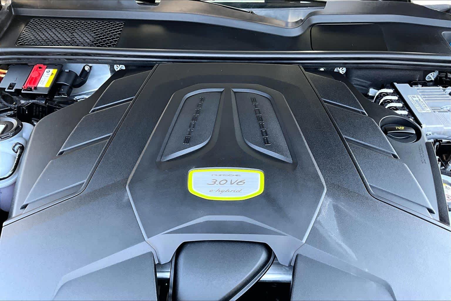 Certified Used 2020 White Porsche E-Hybrid image 23