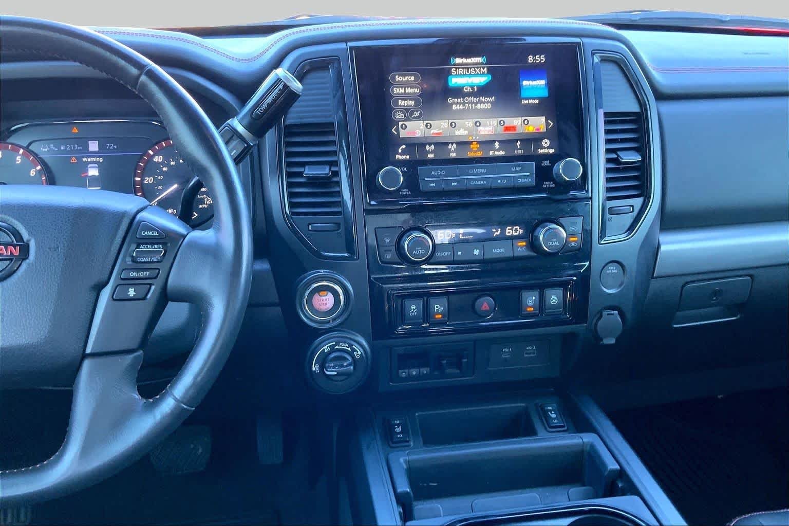 Pre-Owned 2021 Nissan Titan PRO-4X