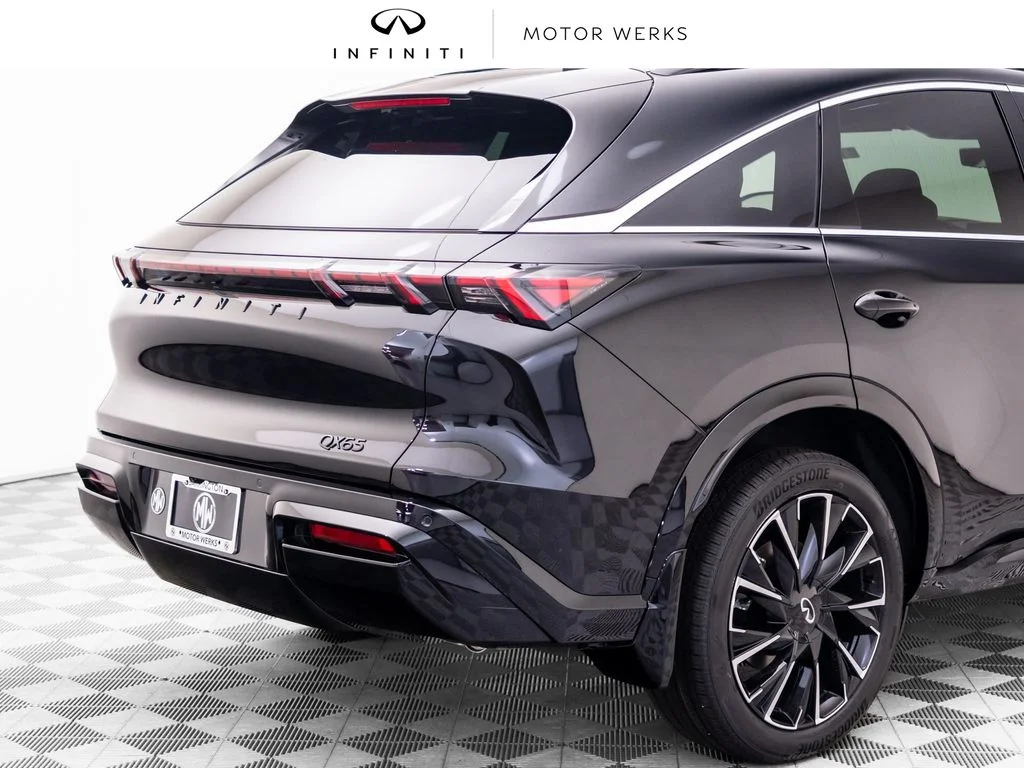 New 2027 MINERAL BLACK INFINITI Autograph AWD image 38