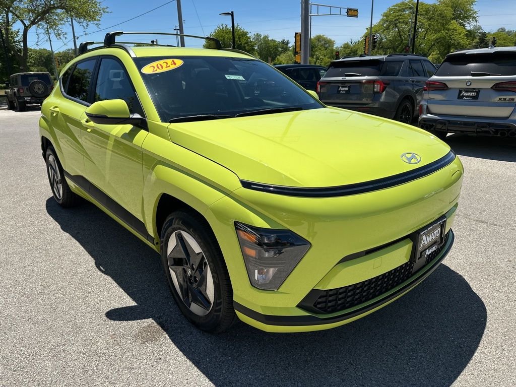 Used 2024 Yellow Hyundai SEL image 4