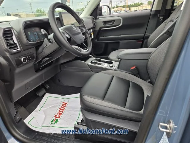 New 2026 Azure Gray Metallic Tri-Coat Ford Big Bend® image 7