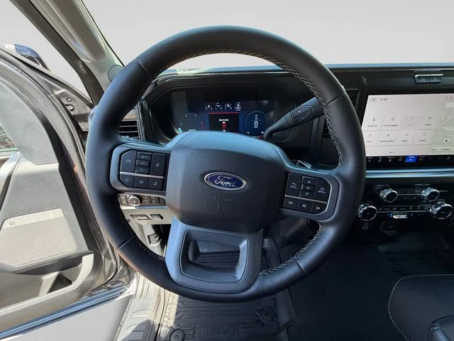 Certified Used 2025 Grey Ford Lariat image 13