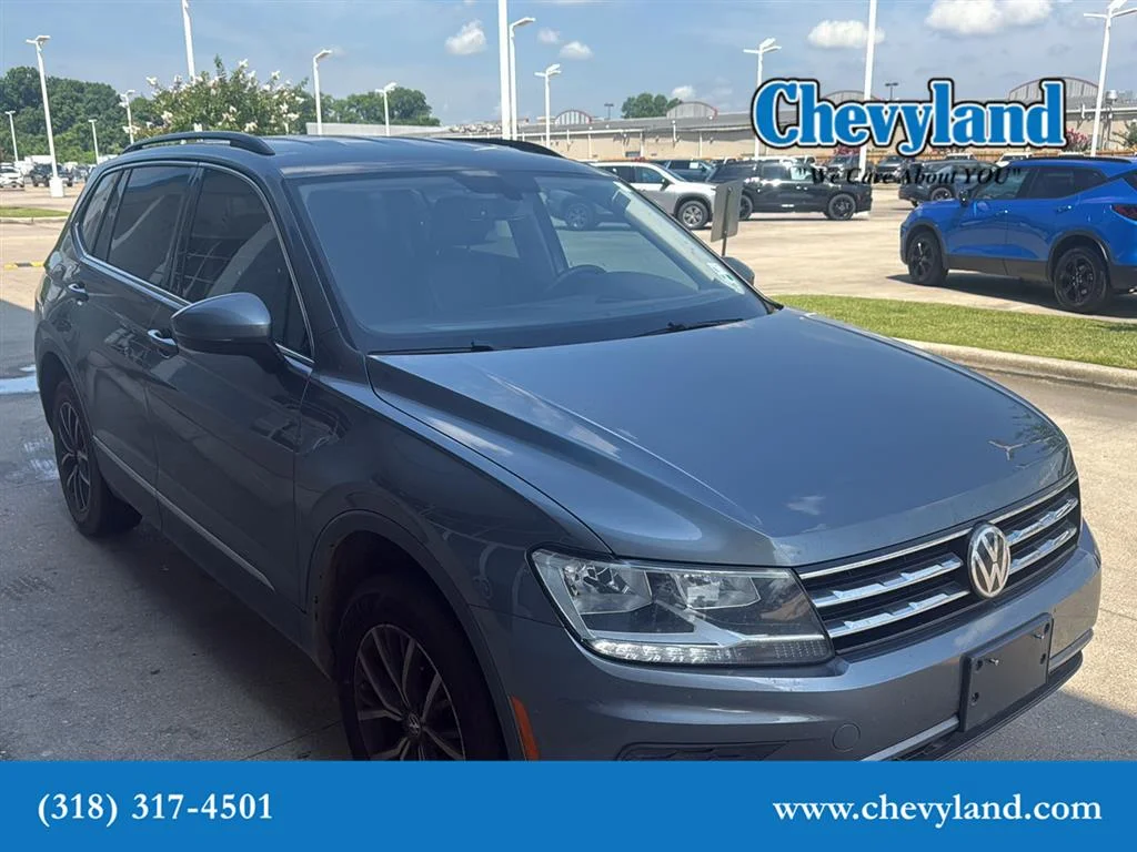 2021 Volkswagen Tiguan 2.0T SE 4Motion's photo
