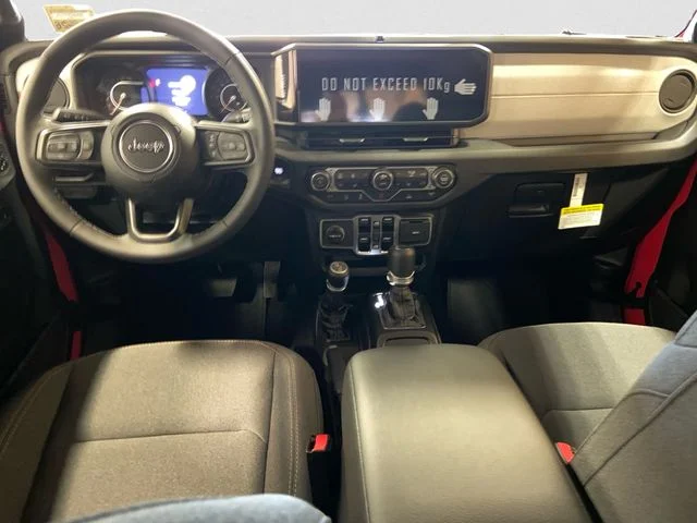 New 2026 Red Jeep Sport S image 11