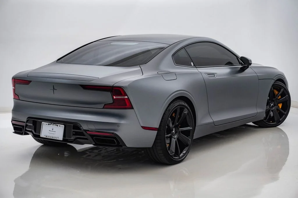 Used 2021 Osmium Matte Polestar Coupe image 11