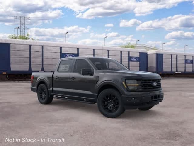 New 2026 Agate Black Metallic Ford XLT image 7