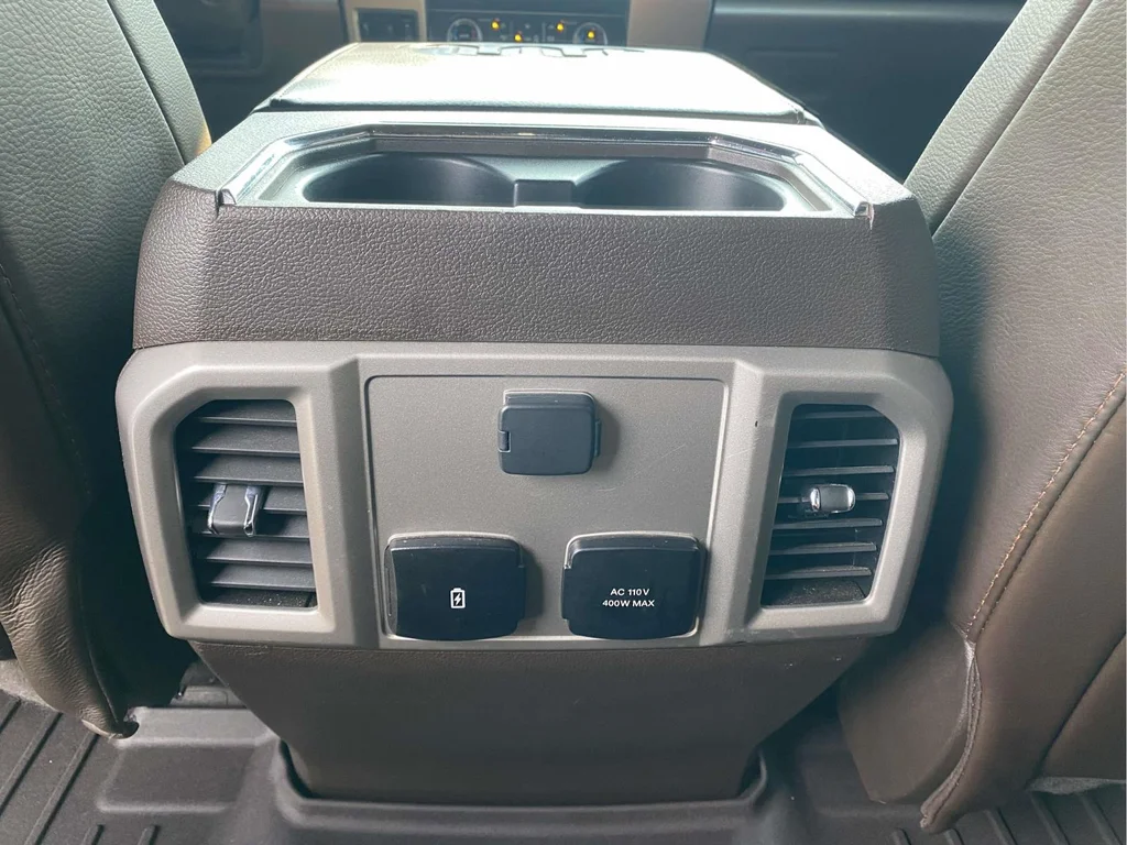 Used 2021 Stone Gray Ford King Ranch image 13