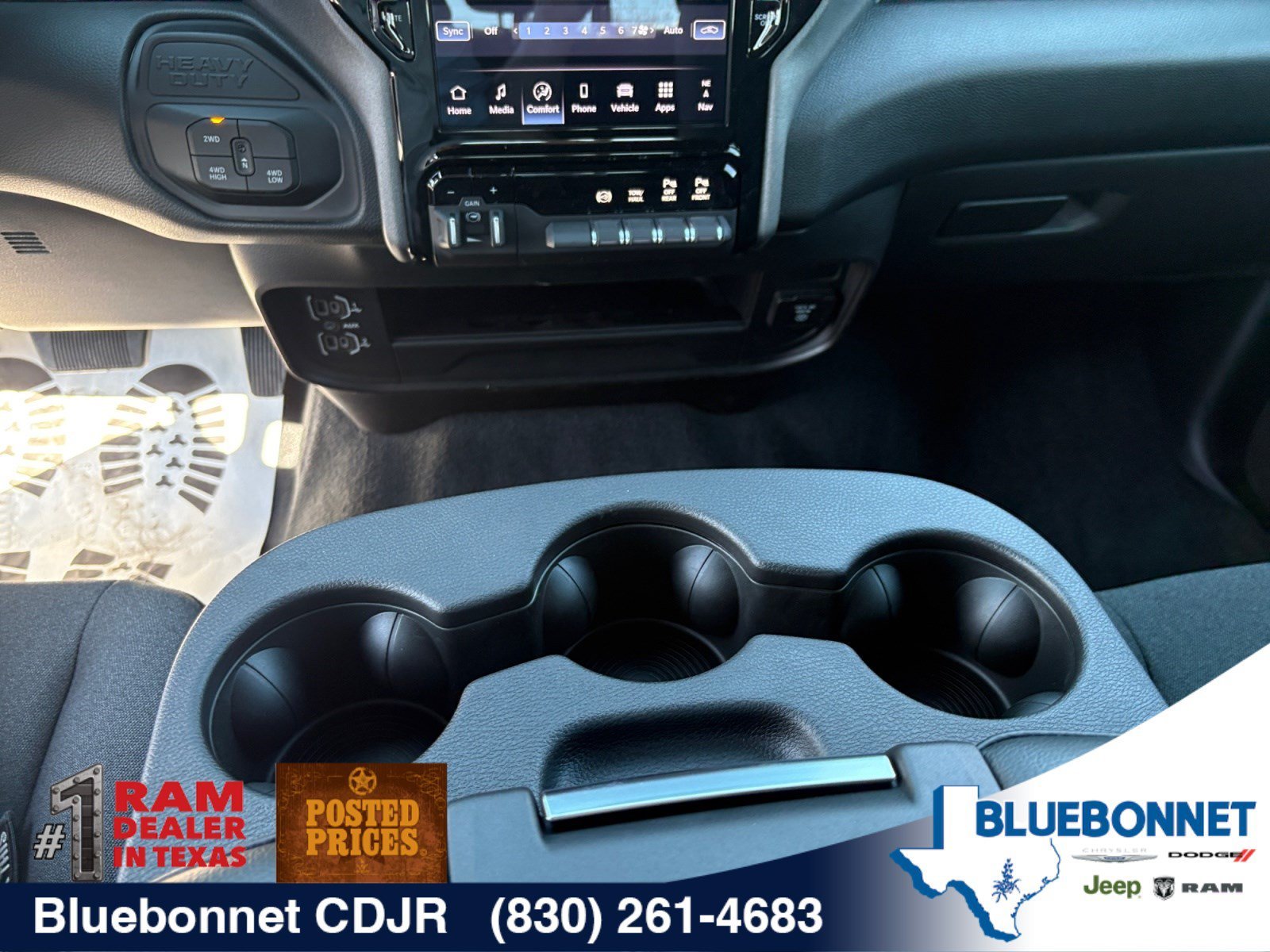 New 2027 Forged Blue Metallic Exterior Paint RAM Black Express image 18