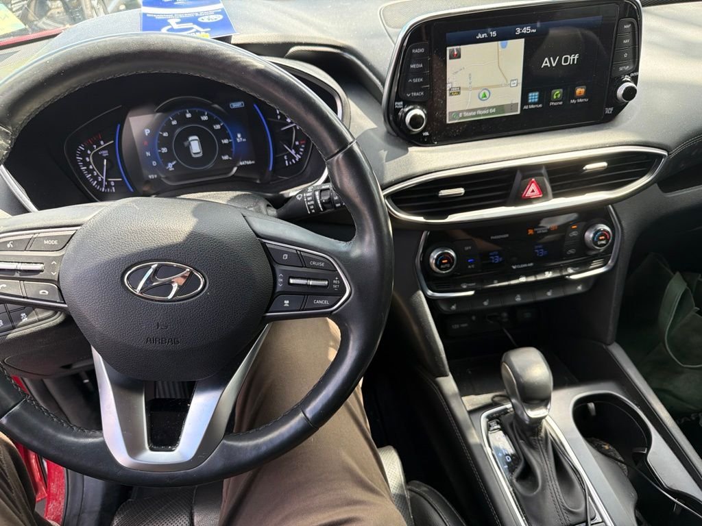 Used 2020 Red Hyundai Limited image 2