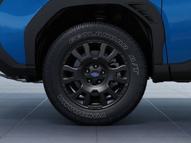New 2026 GEYSER BLUE Subaru Wilderness image 9