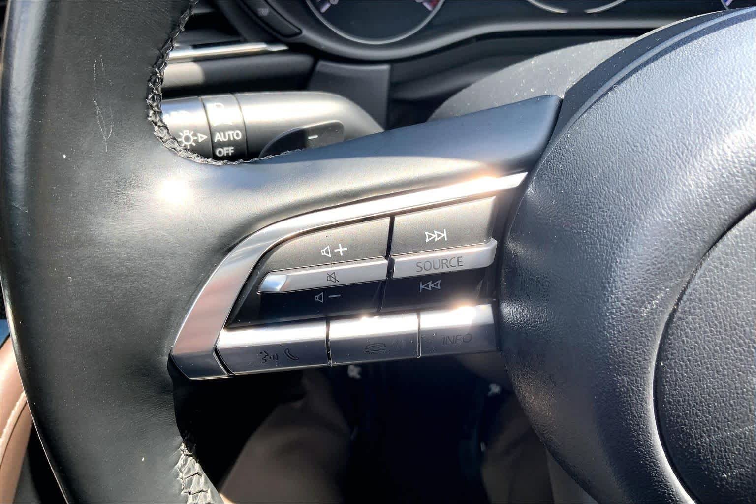 Used 2020 Jet Black Mica Mazda Premium Package image 24