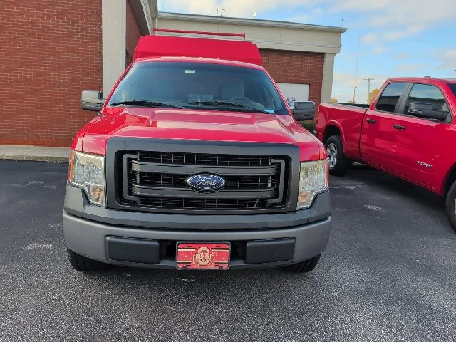 Used 2013 Vermillion Red Ford XL image 7