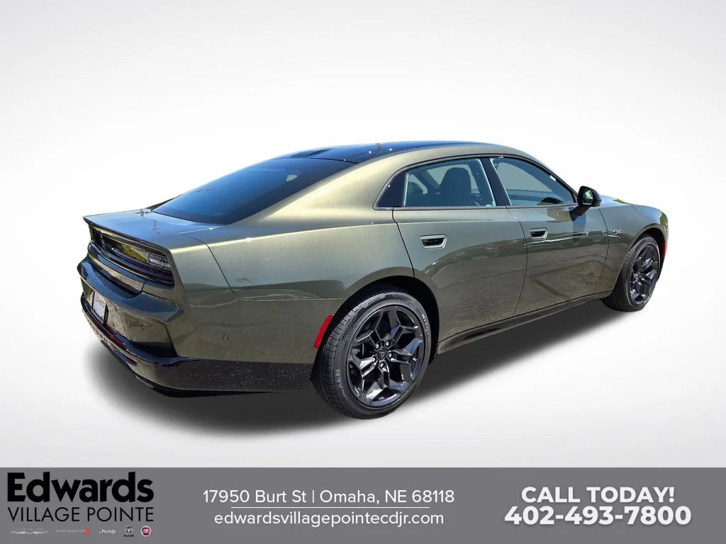 New 2026 Green Machine Exterior Paint Dodge R/T image 3