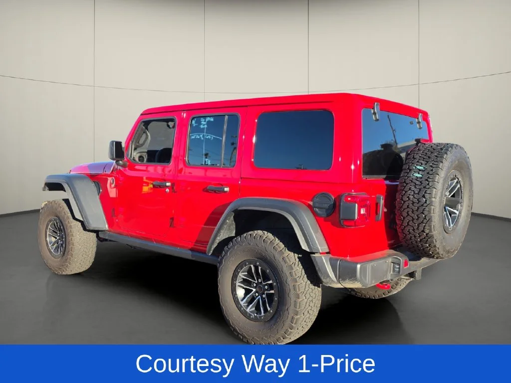 Used 2026 Red Jeep Rubicon image 6