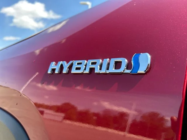 Used 2021 Red Toyota Limited image 28