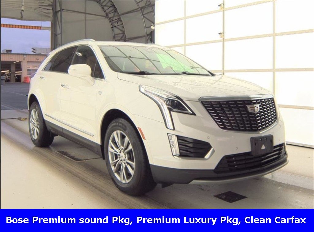 2022 Cadillac XT5 Premium Luxury