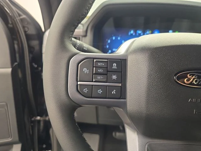 New 2026 Agate Black Metallic Ford XLT image 37