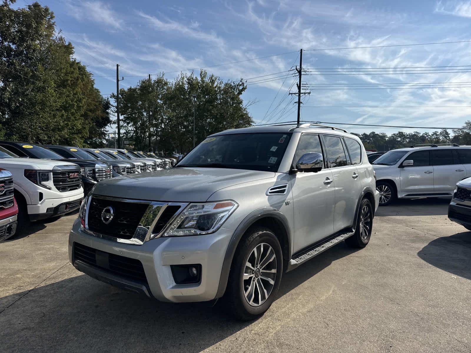 2020 Nissan Armada