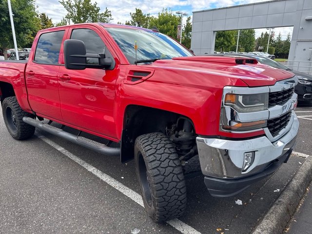 2017 Chevrolet Silverado 1500 LT