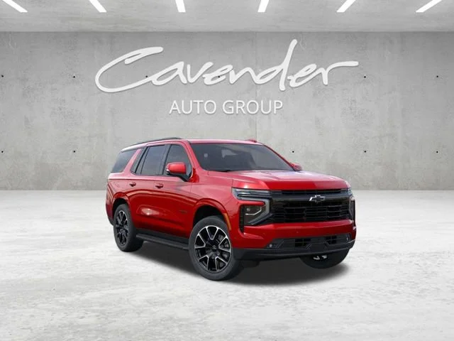 New 2026 Radiant Red Tintcoat Chevrolet RST image 1