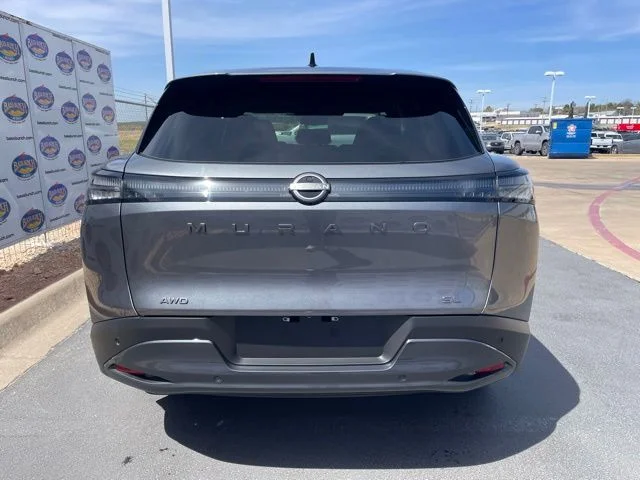 New 2026 Gun Metallic Nissan SL image 5