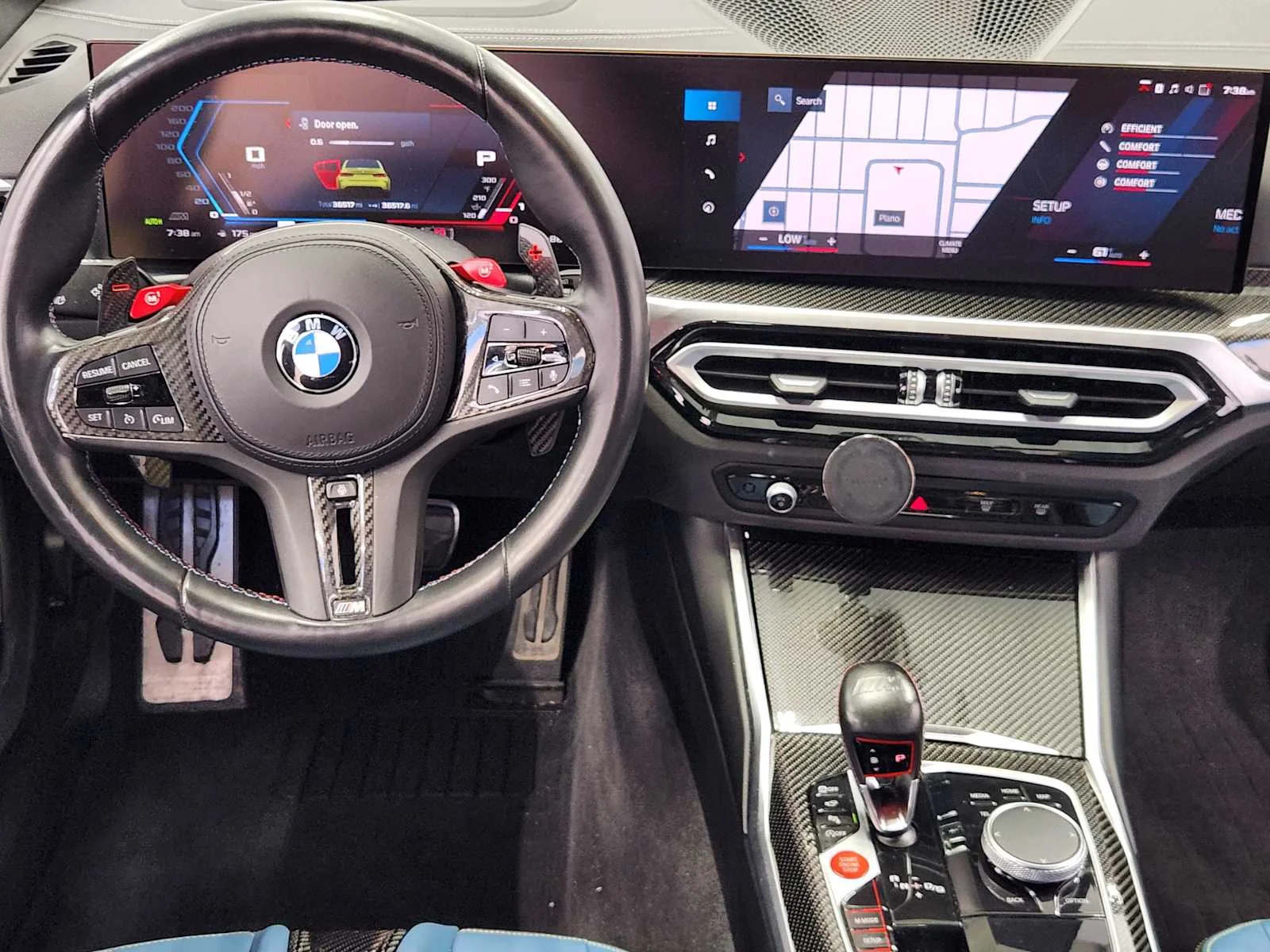 Used 2023 Sao Paulo Yellow BMW Competition xDrive image 19
