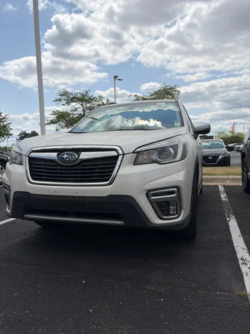 2020 Subaru Forester Touring