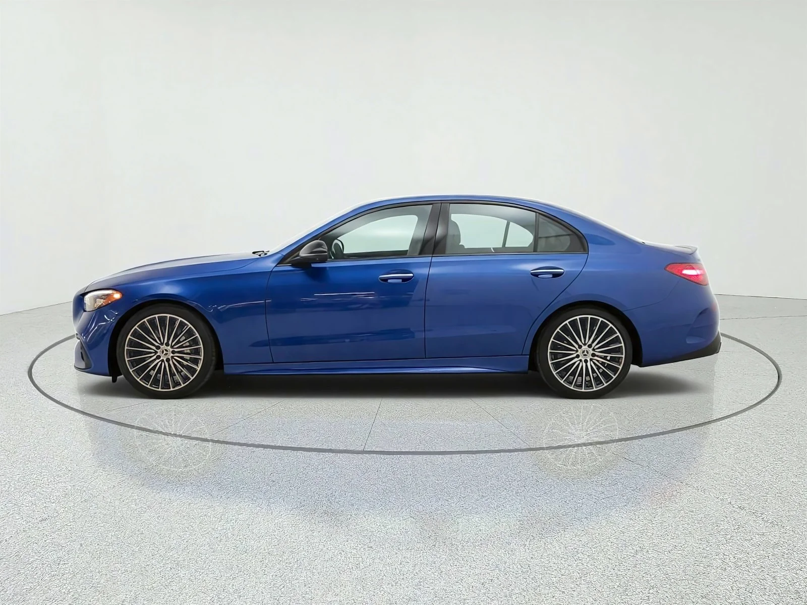 Used 2022 Starling Blue Metallic Mercedes-Benz C 300 Sedan image 8