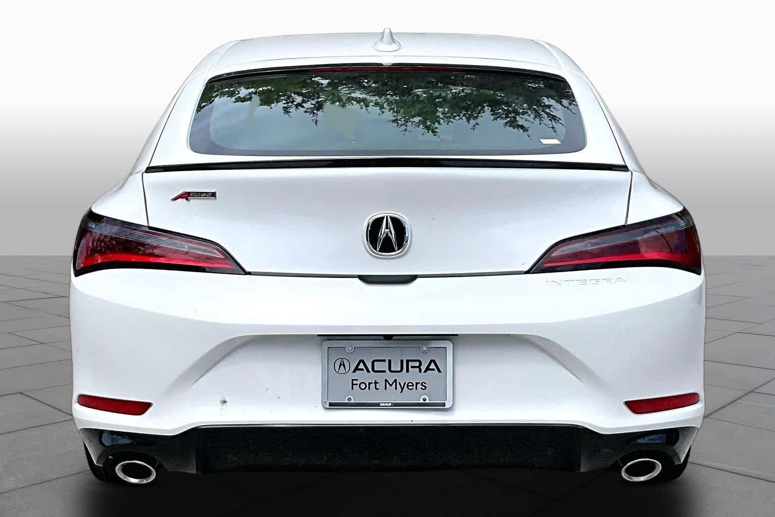 New 2026 Platinum White Pearl Acura w/A-Spec Package image 4