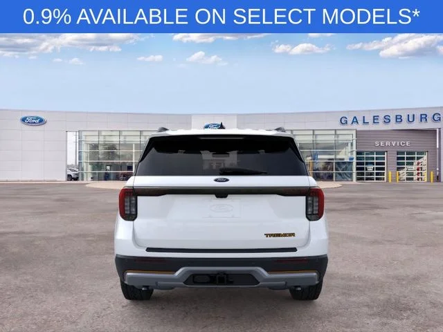 New 2026 Star White Metallic Tri-Coat Ford Tremor® image 5