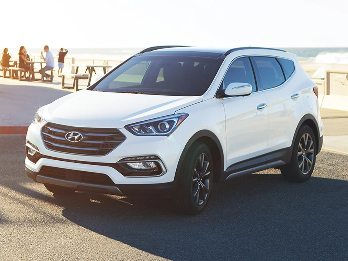 Used 2017 Black Hyundai 2.0T Ultimate image 1