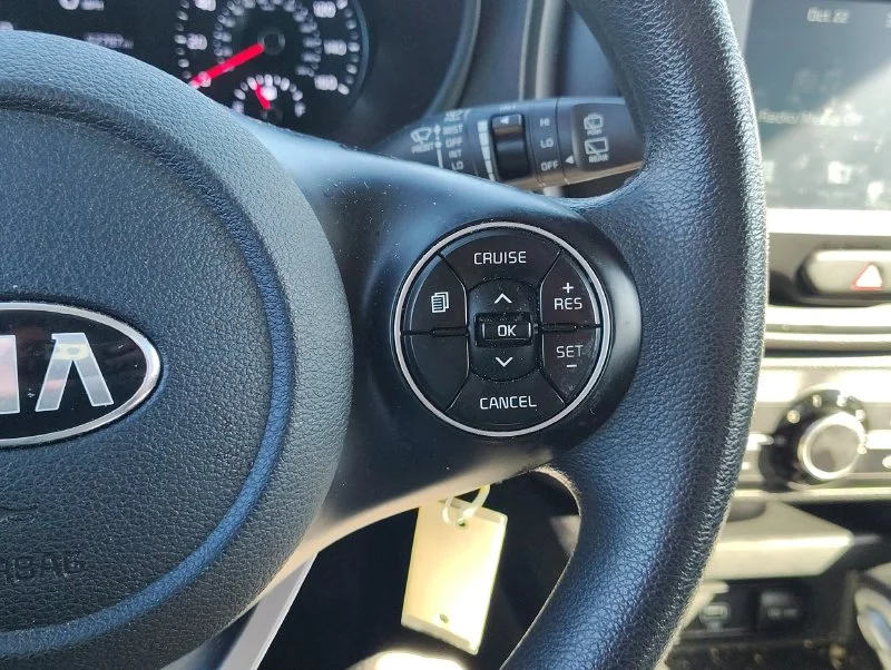 Used 2021 Gray Kia LX image 15