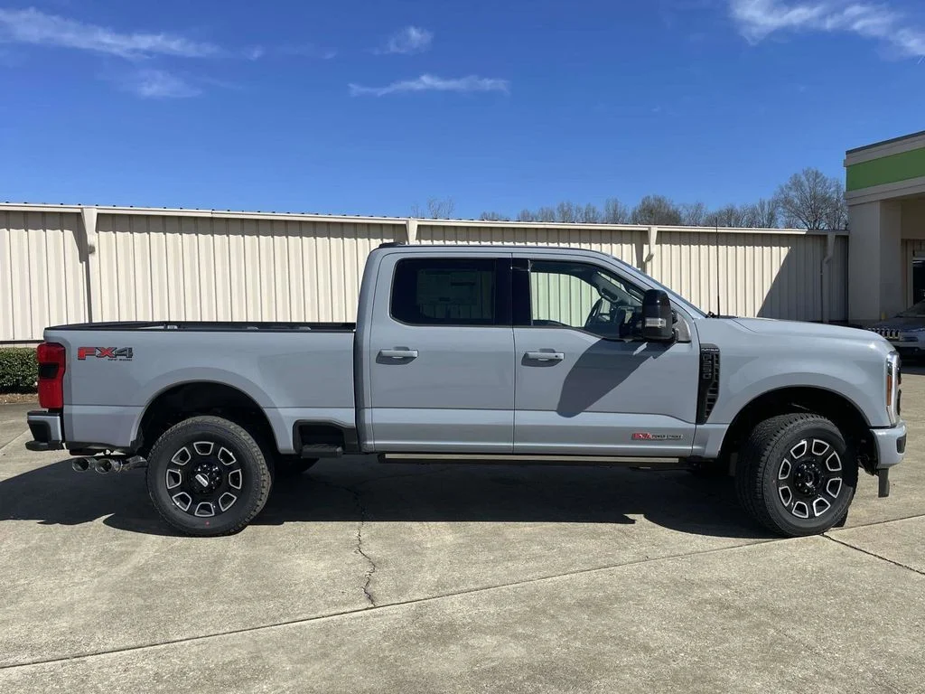 New 2026 Glacier Gray Metallic Tri-Coat Ford F-250® Platinum® image 2