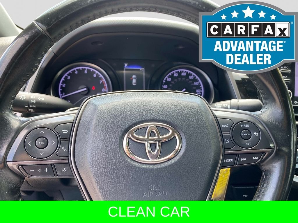 Used 2022 Black Toyota SE image 14
