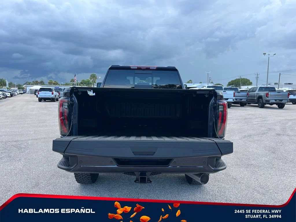 New 2026 Titanium Rush Metallic GMC AT4 image 16
