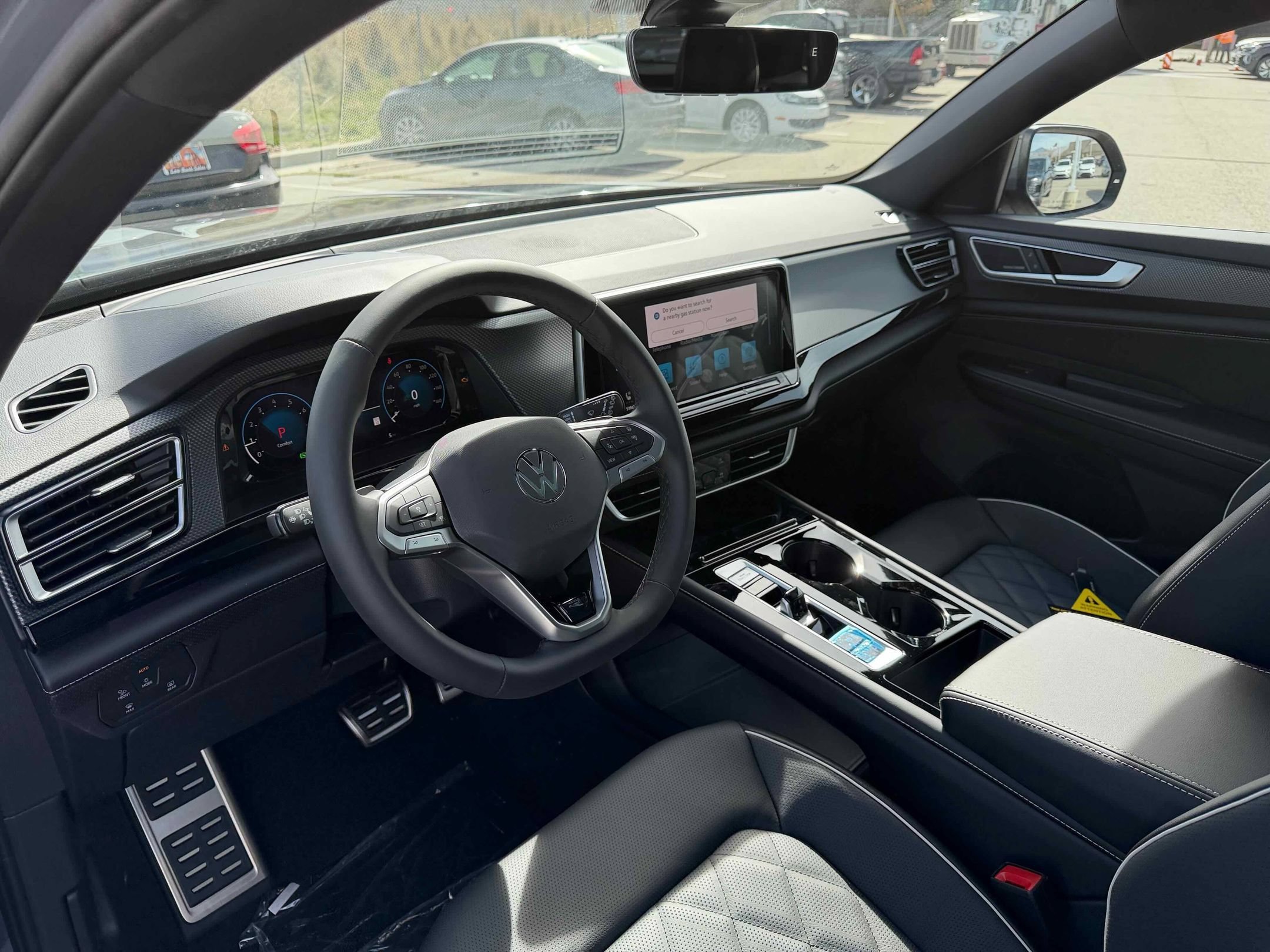 New 2026 Gray Volkswagen 2.0T SEL Premium R-Line image 4