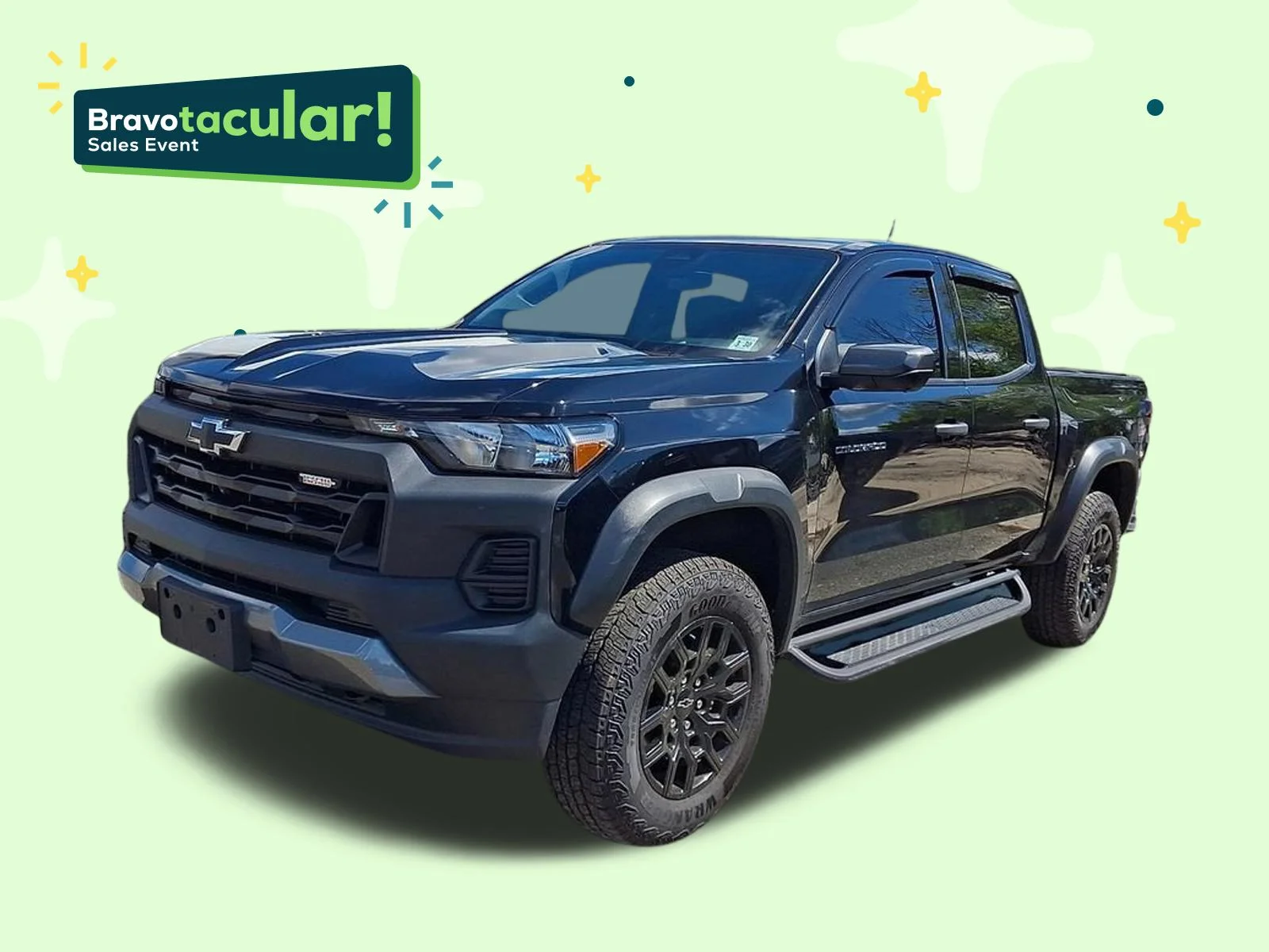 Used 2025 Black Chevrolet Trail Boss image 33