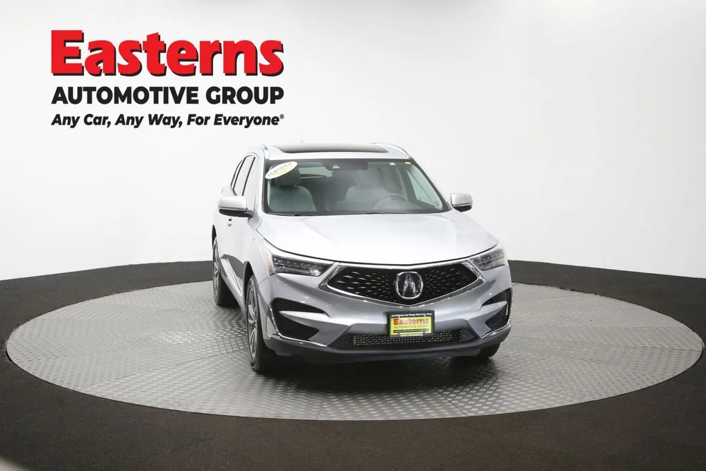 Used 2019 Silver Acura Technology Package image 53