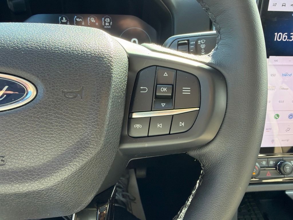 Used 2024 Blue Ford Lariat image 40
