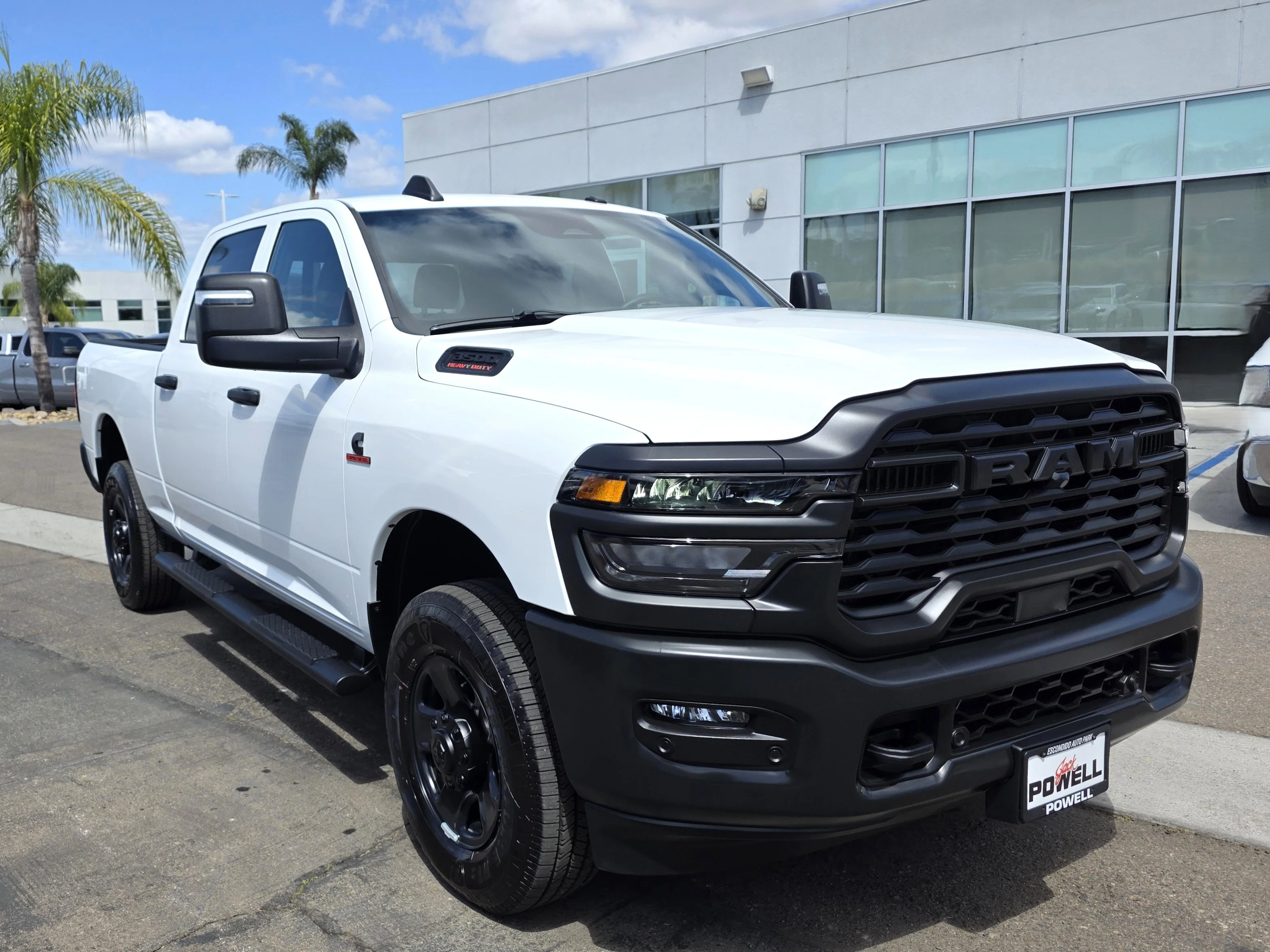 New 2026 Bright White Clearcoat RAM Tradesman image 6