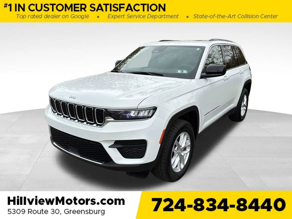 2025 Jeep Grand Cherokee