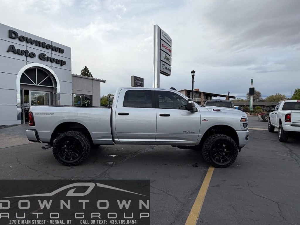 New 2026 Silver-Zynith Exterior Paint RAM Big Horn image 2