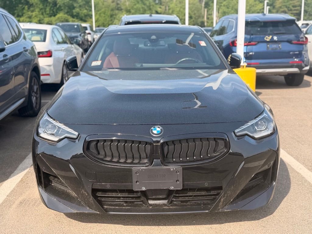 Used 2024 Black BMW 230i xDrive image 2