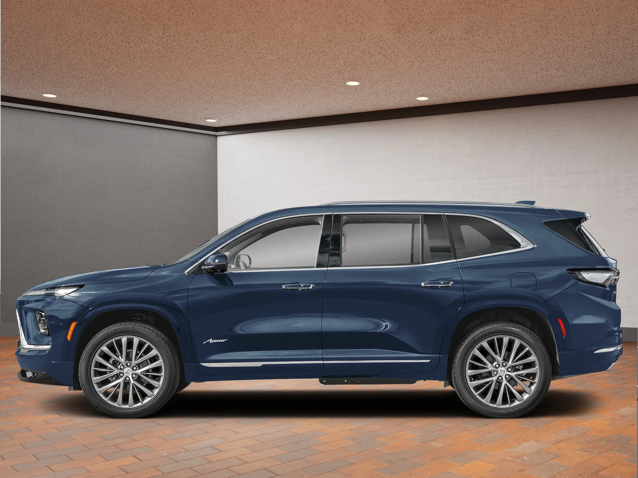 New 2026 Blue Buick AWD 4dr Avenir image 3